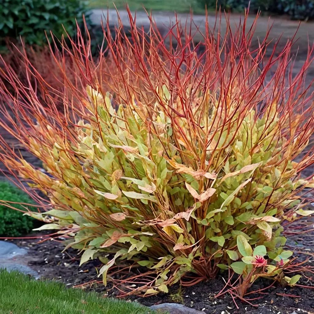 Cornus sanguinea 'Midwinter Fire'