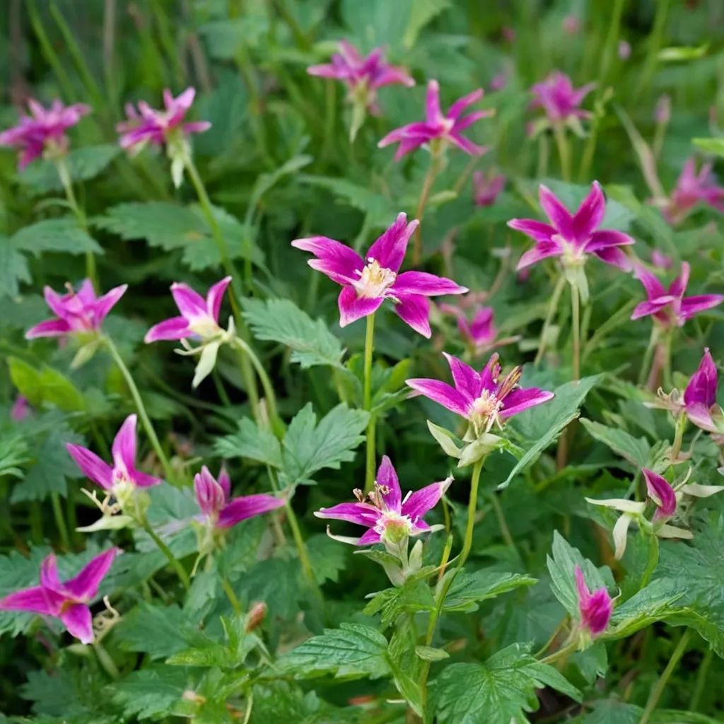 Geranium x oxonianum 'Thurstonianum'