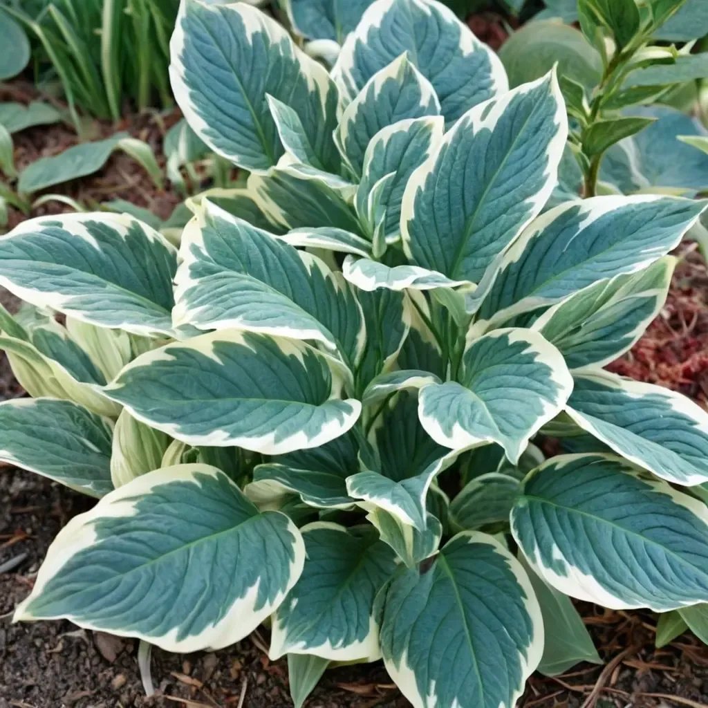 Hosta fortunei 'Barbara Ann'