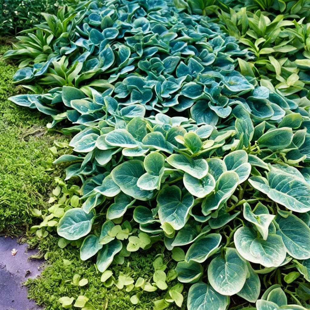 Hosta x hybrida 'Verdant Medley Collection'