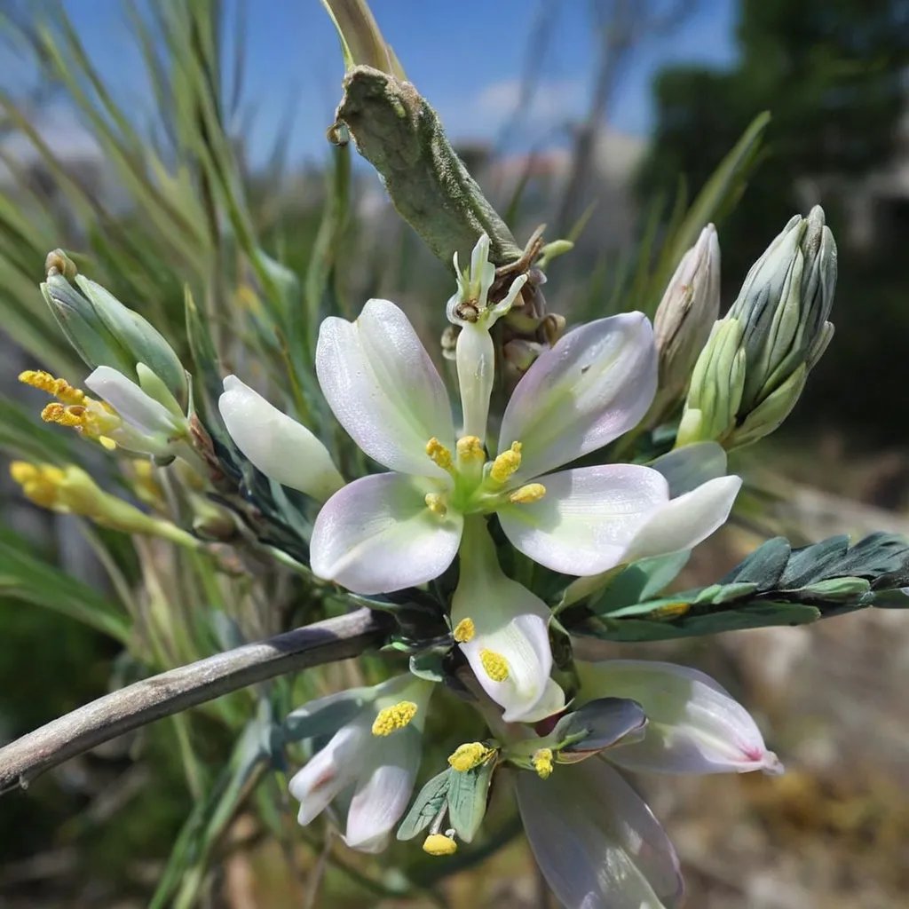 Hesperaloe funifera 'White Flowers'
