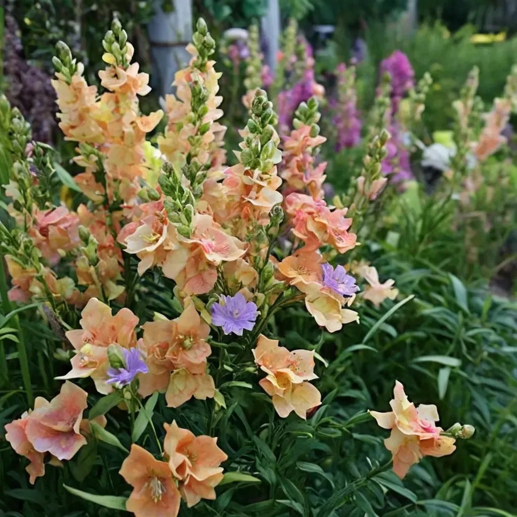 Antirrhinum majus 'Chantilly Peach'