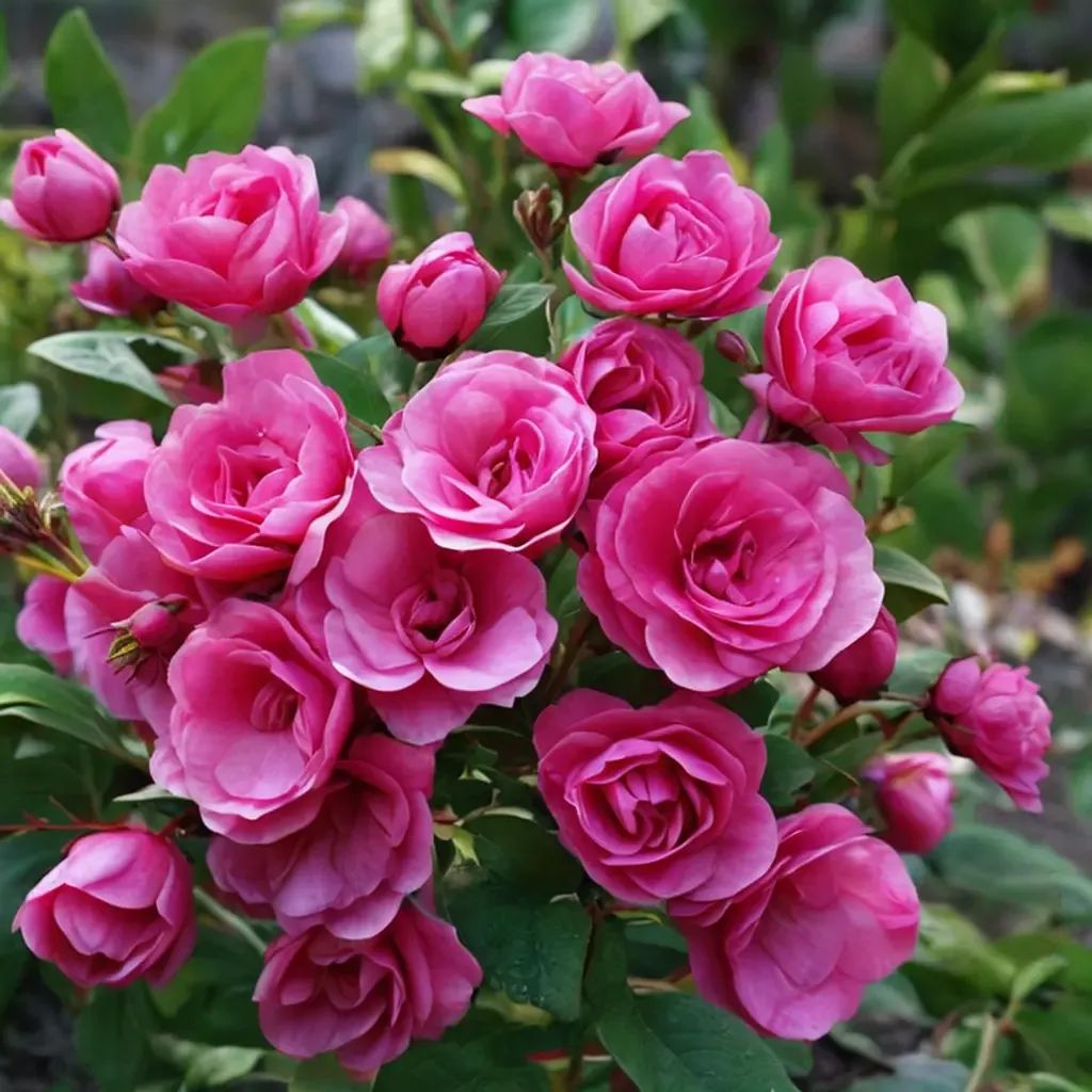 Rosa x hybrida 'Grande Dame'
