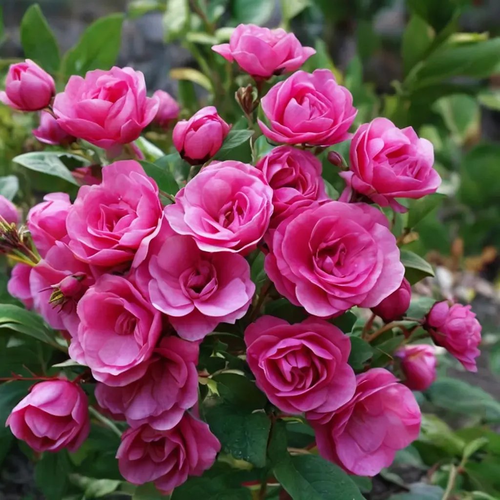 Rosa x hybrida 'Grande Dame'
