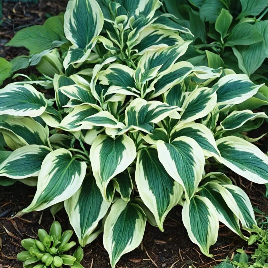 Hosta x hybrida 'Fantabulous'