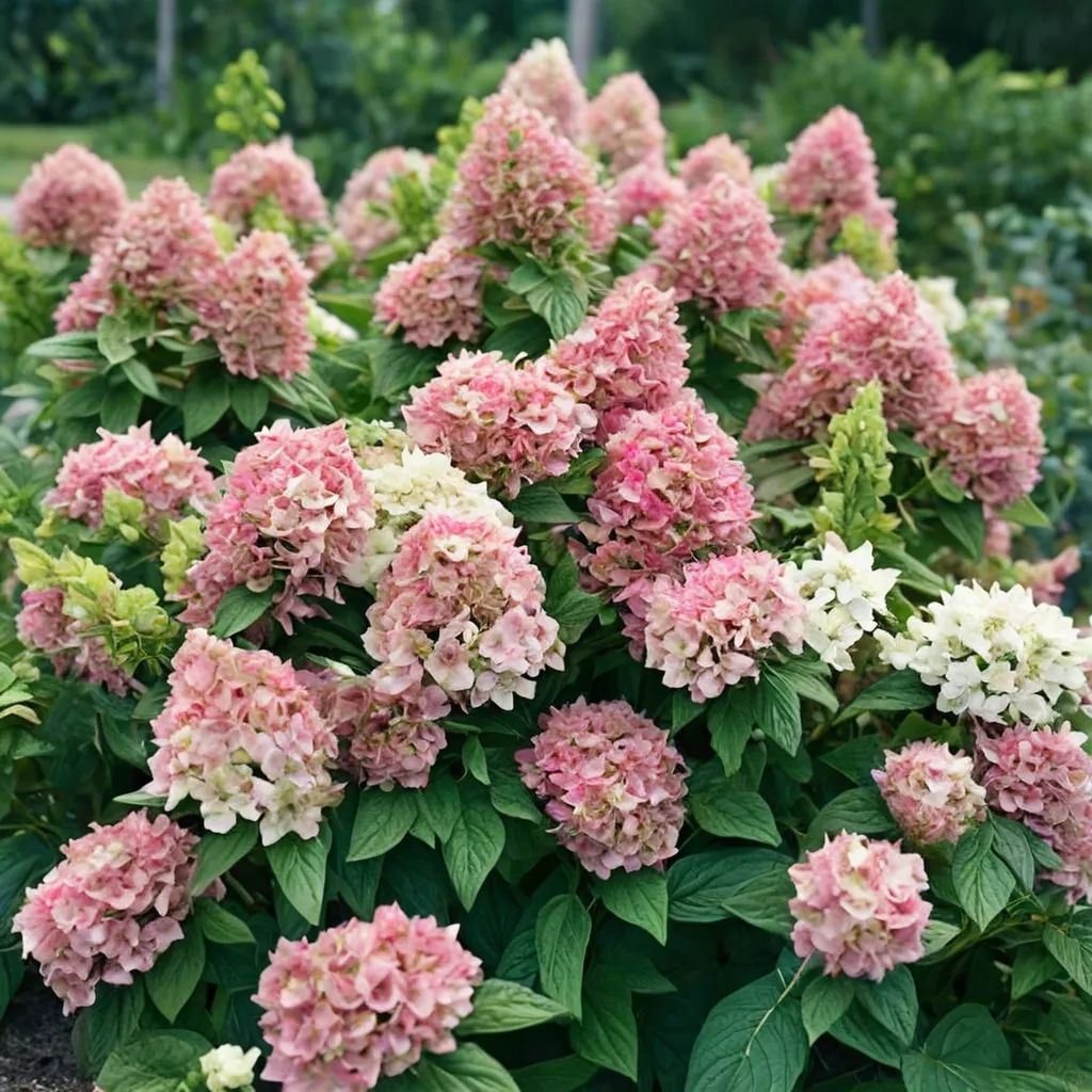 Hydrangea x hybrida 'Quick Fire Fab'