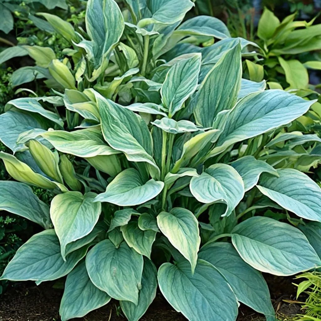 Hosta x hybrida 'Monument Circle'