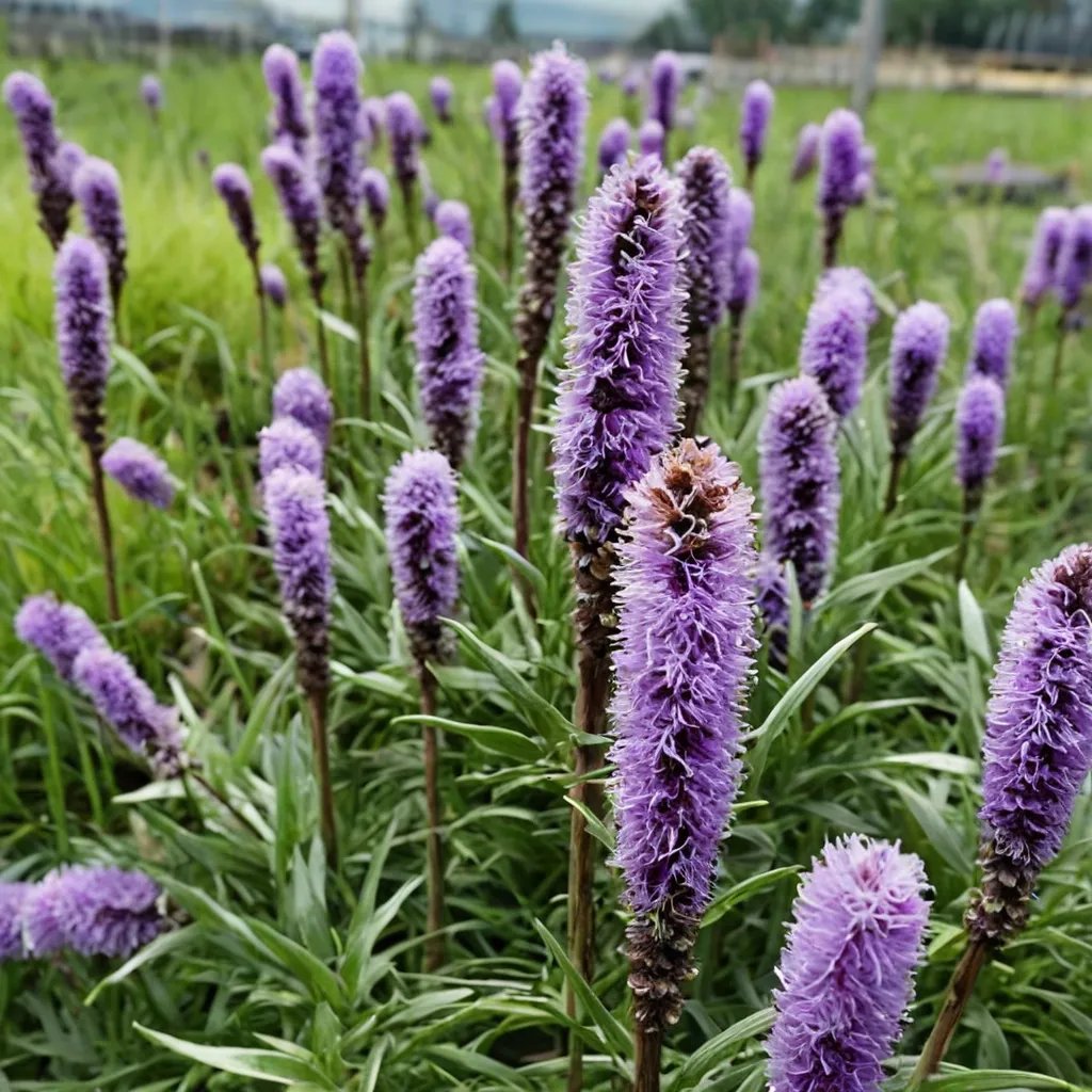 Liatris spicata 'Kobold Original'