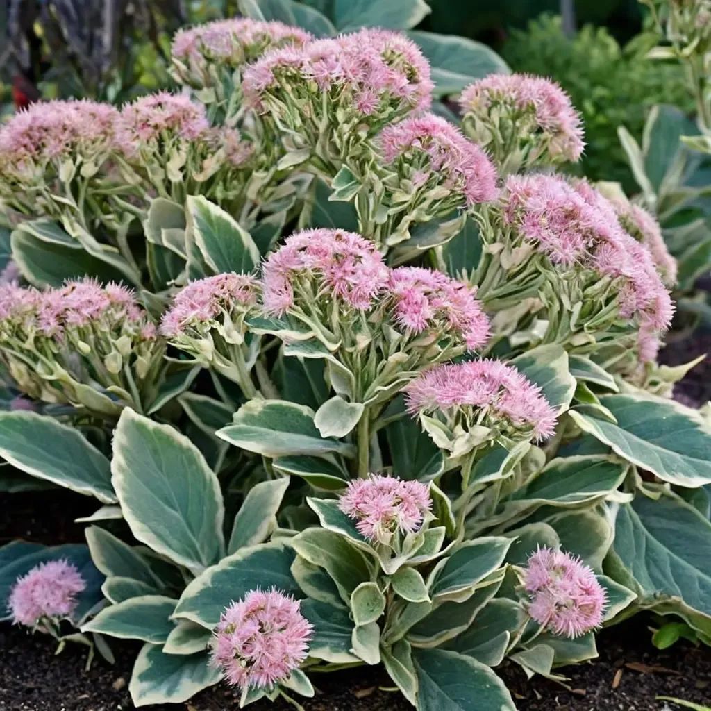 Sedum spectabile 'Autumn Charm'