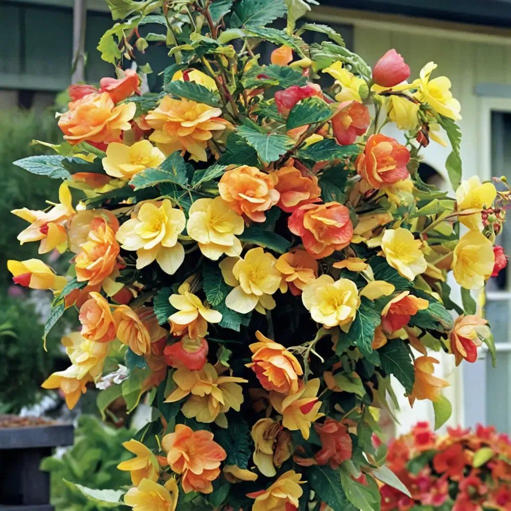 Begonia x tuberhybrida 'Illumination Apricot'