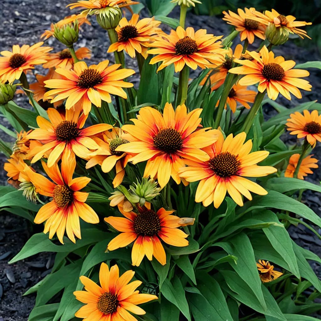 Echinacea purpurea 'Prima Saffron'