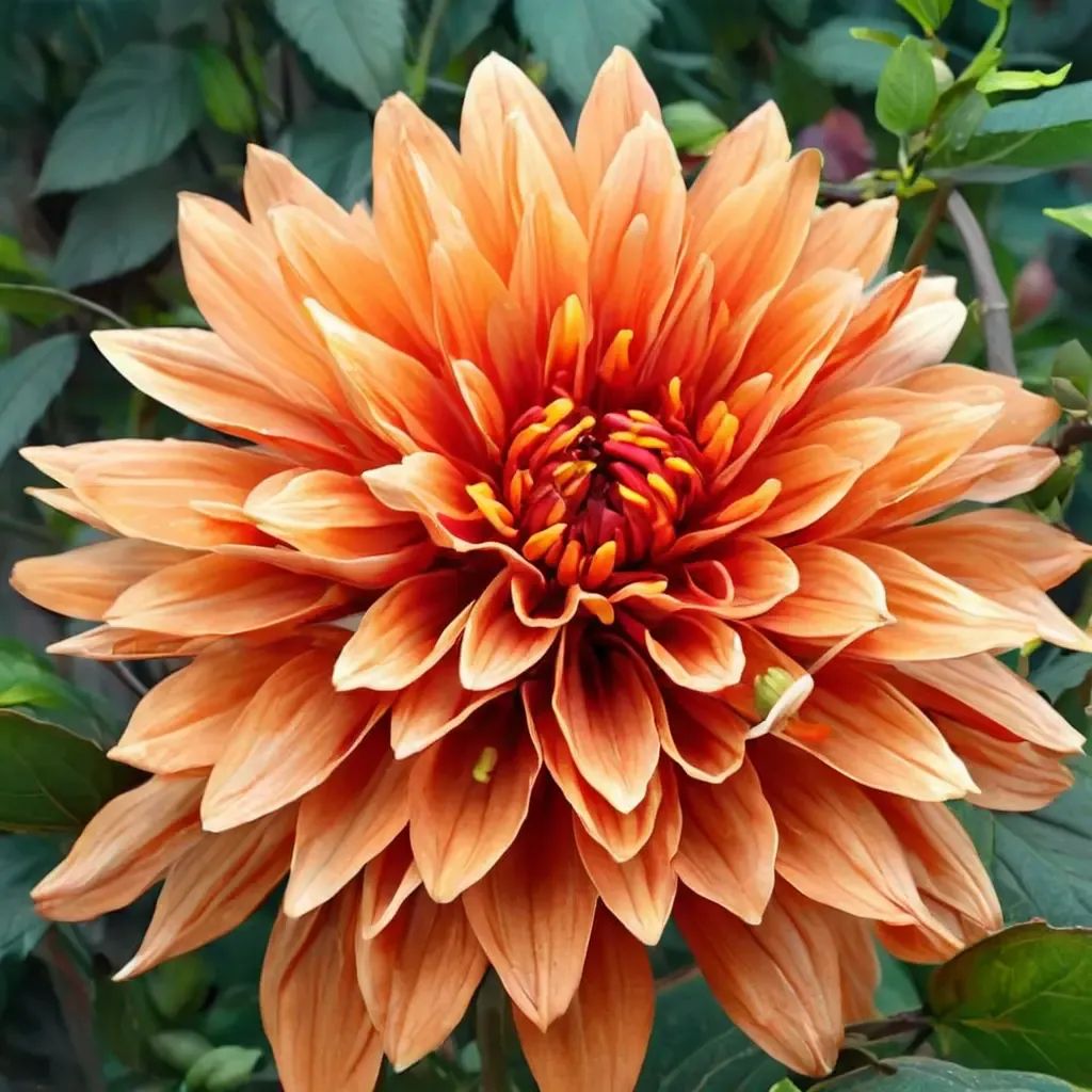 Dahlia spetabilis 'Mrs Eileen'
