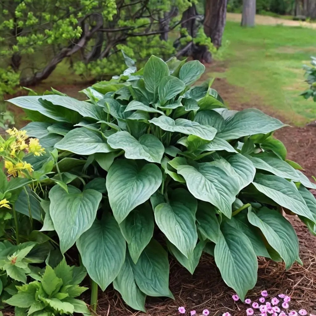 Hosta plantaginea 'Empress Wu'