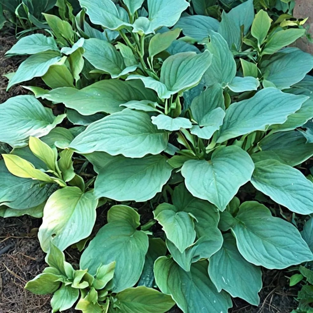 Hosta x hybrida 'Tutu'