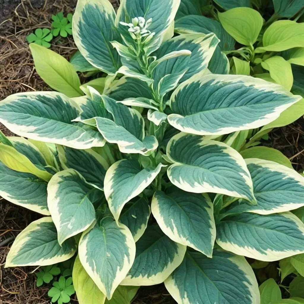 Hosta hypoleuca 'Robert Frost'