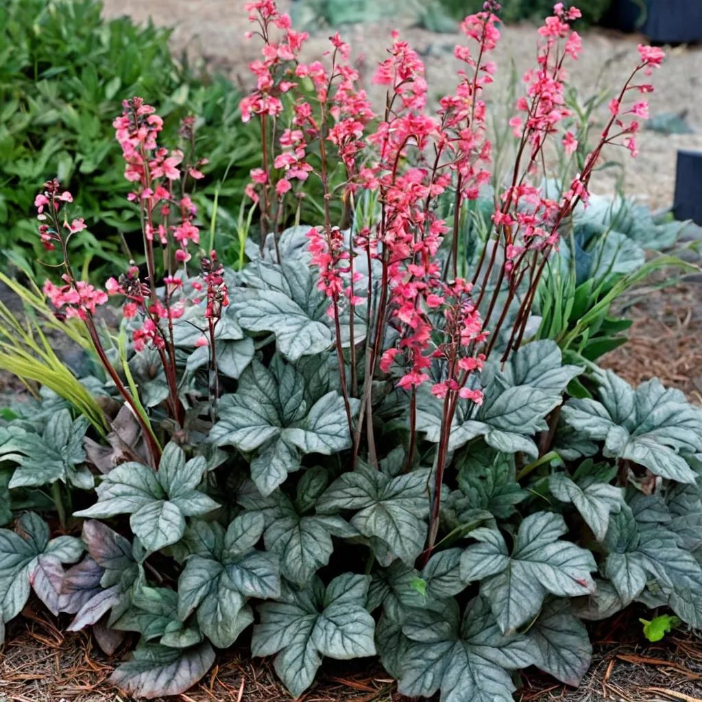 Heuchera x hybrida 'Shimmer'