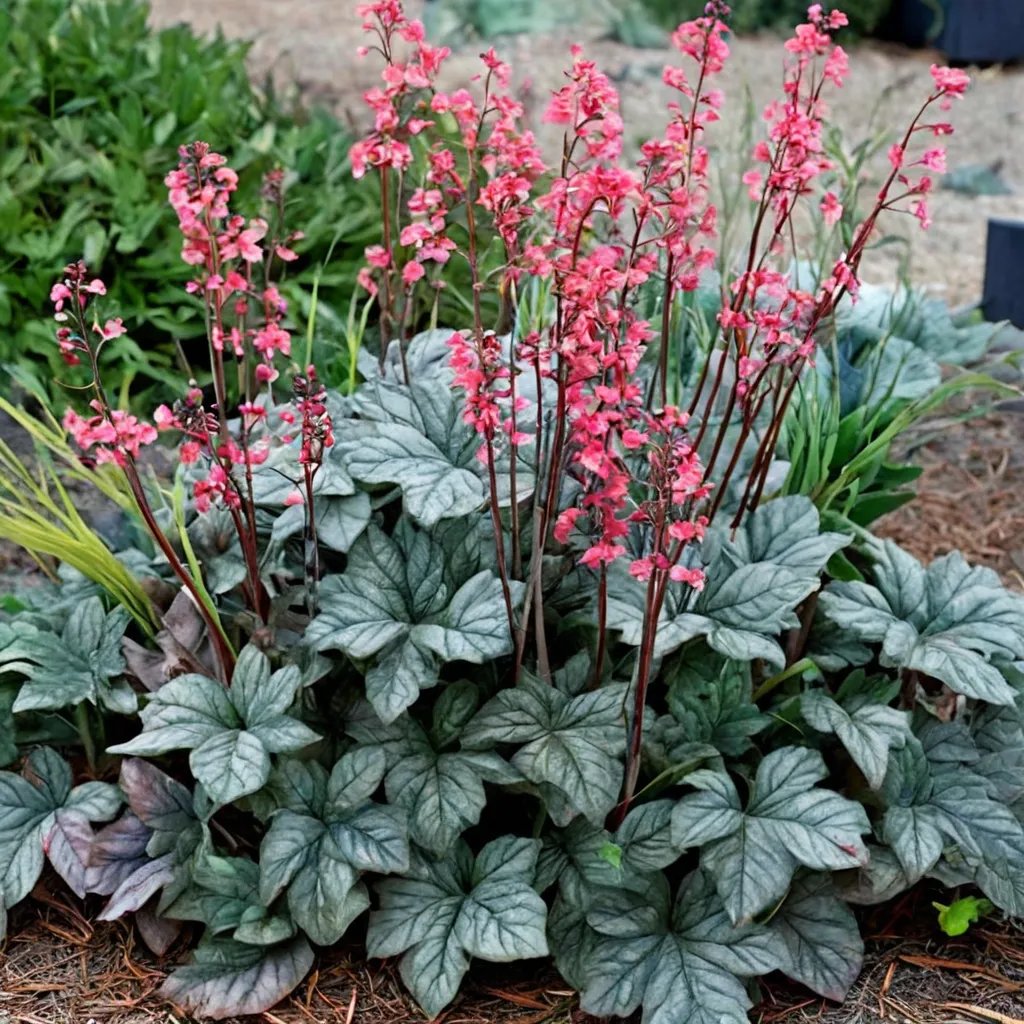Heuchera x hybrida 'Shimmer'
