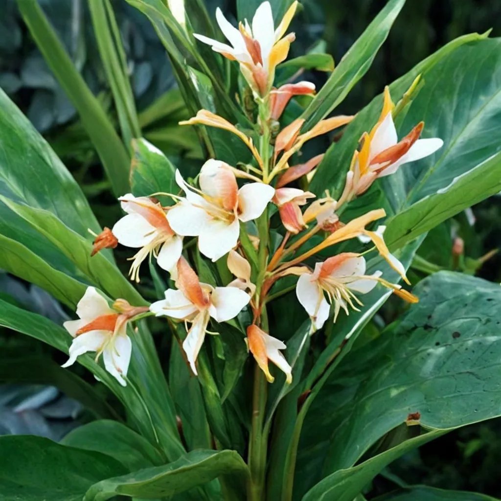 Hedychium x hybrida 'Mutant'