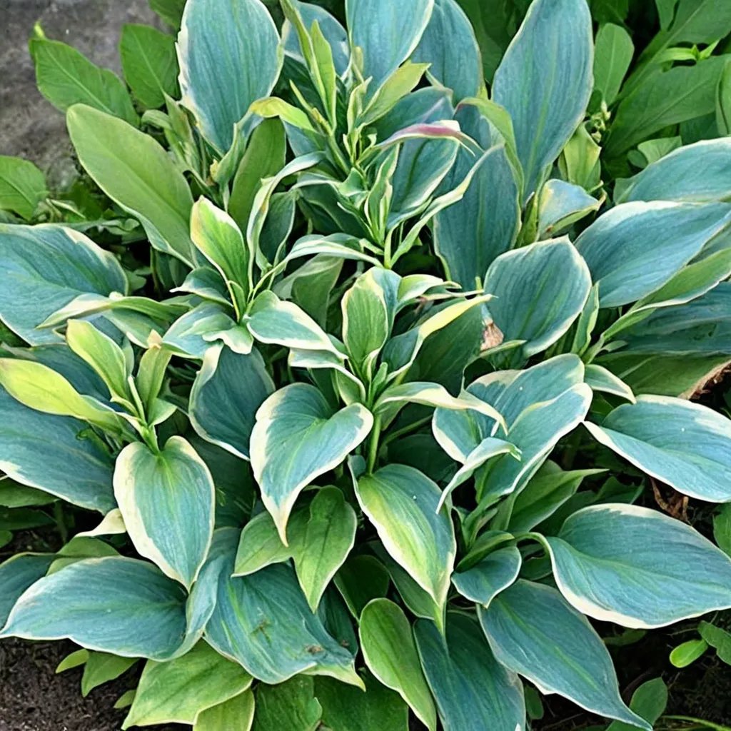 Hosta x hybrida 'Duchess'