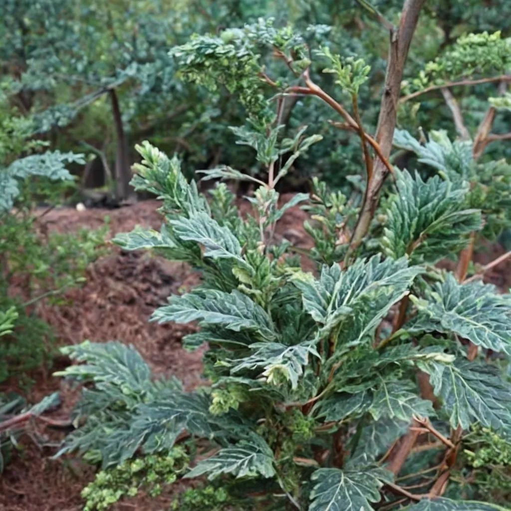 Chamaecyparis thyoides 'Glauca Pendula'