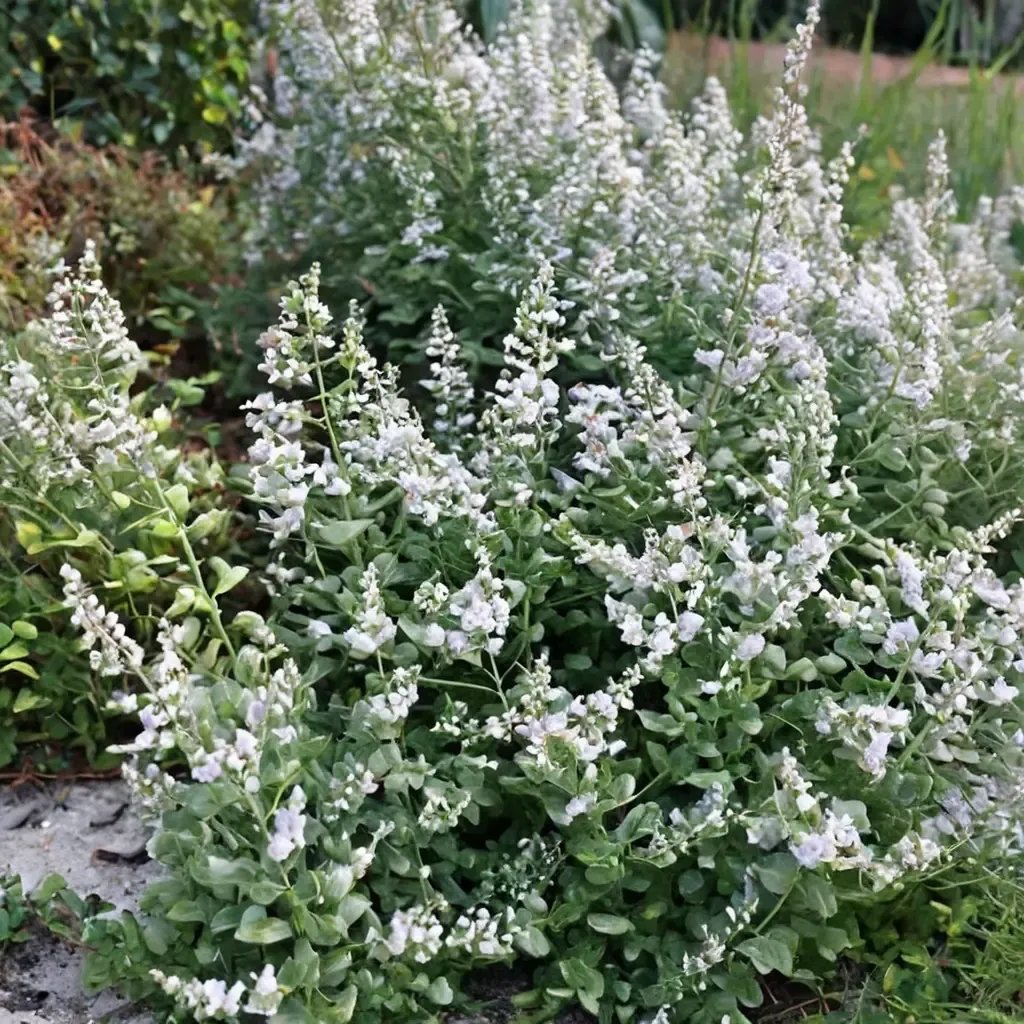 Calamintha nepeta 'Montrose White'