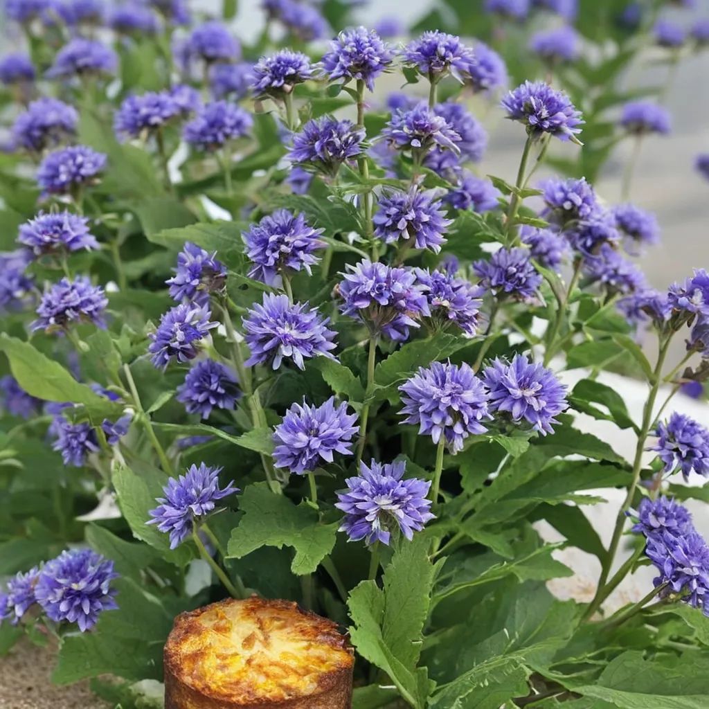 Caryopteris incana 'Pavilion Blue'