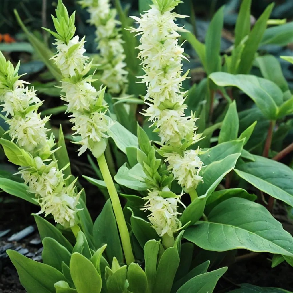 Eucomis zambesiaca