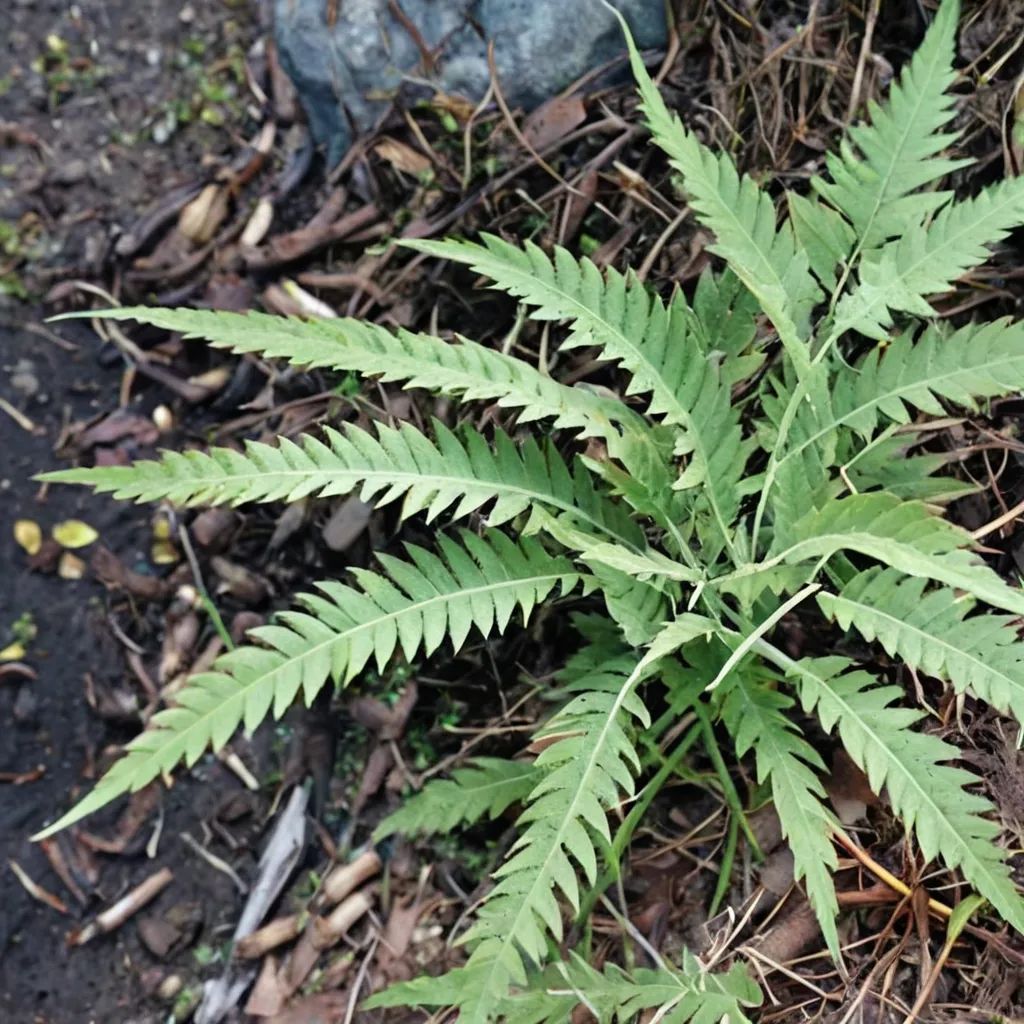 Dryopteris varia
