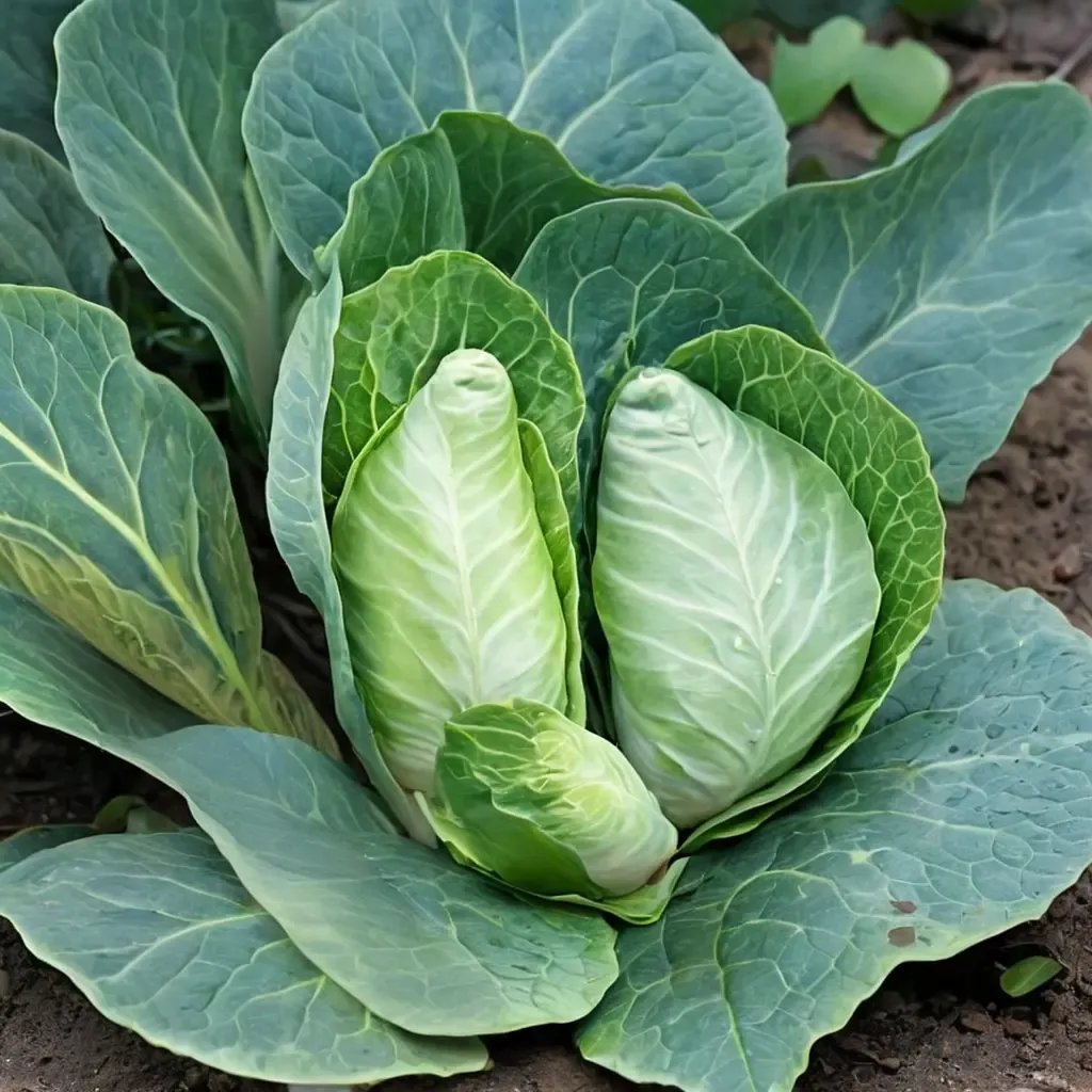 Brassica oleracea 'Caraflex'