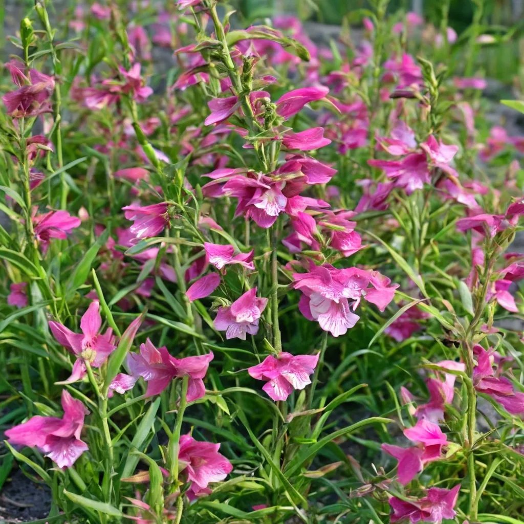 Penstemon x hybrida 'Red Rocks'