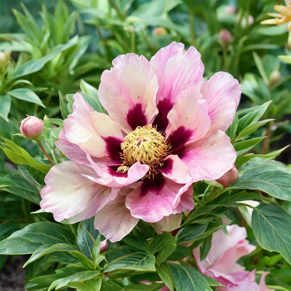 Paeonia x hybrida 'Pastel Splendor'