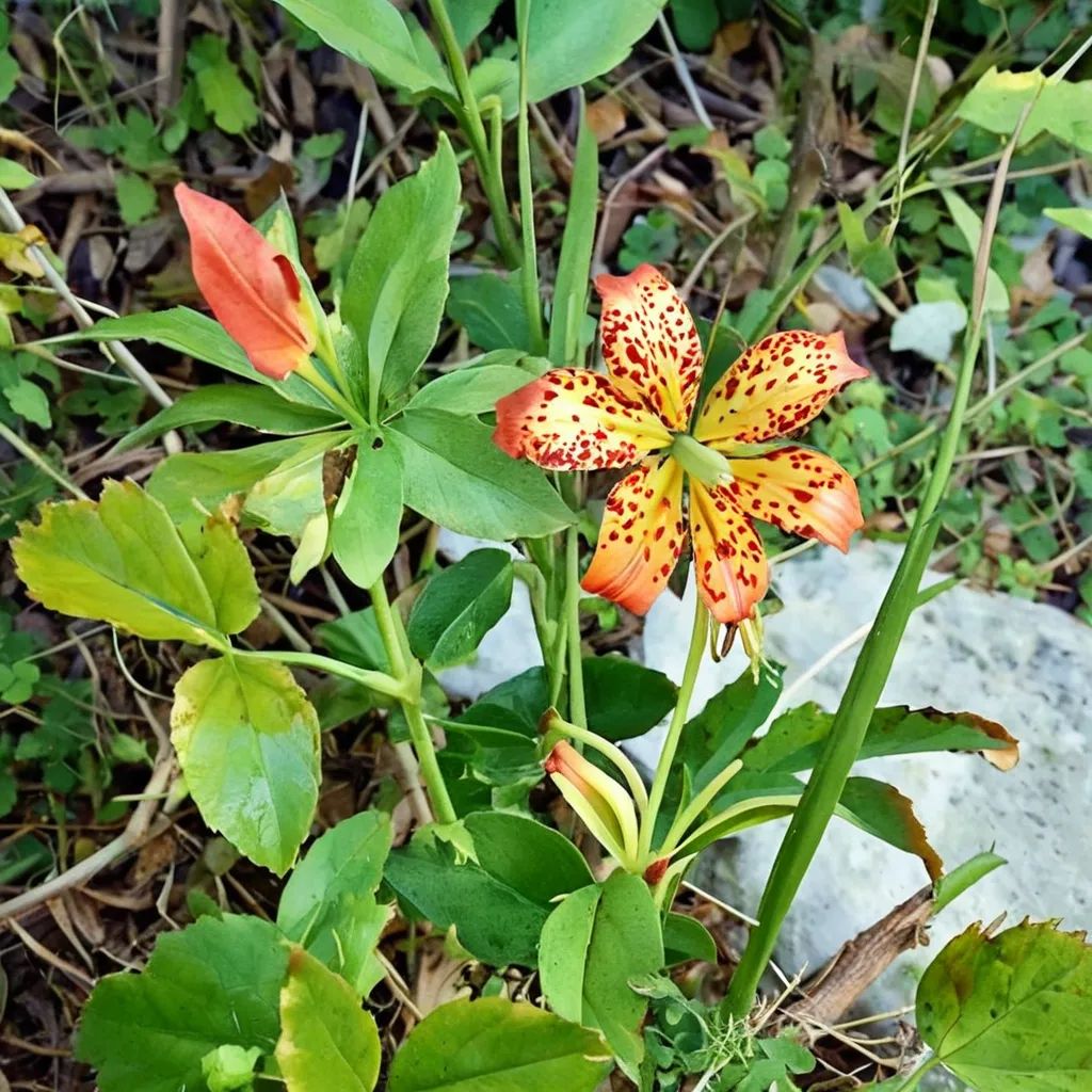 Lilium michauxii