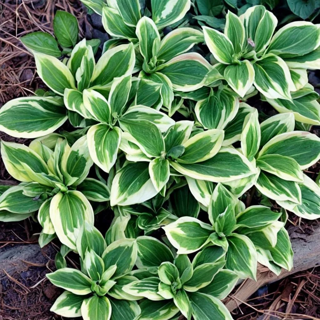 Hosta x hybrida 'Baby Booties'