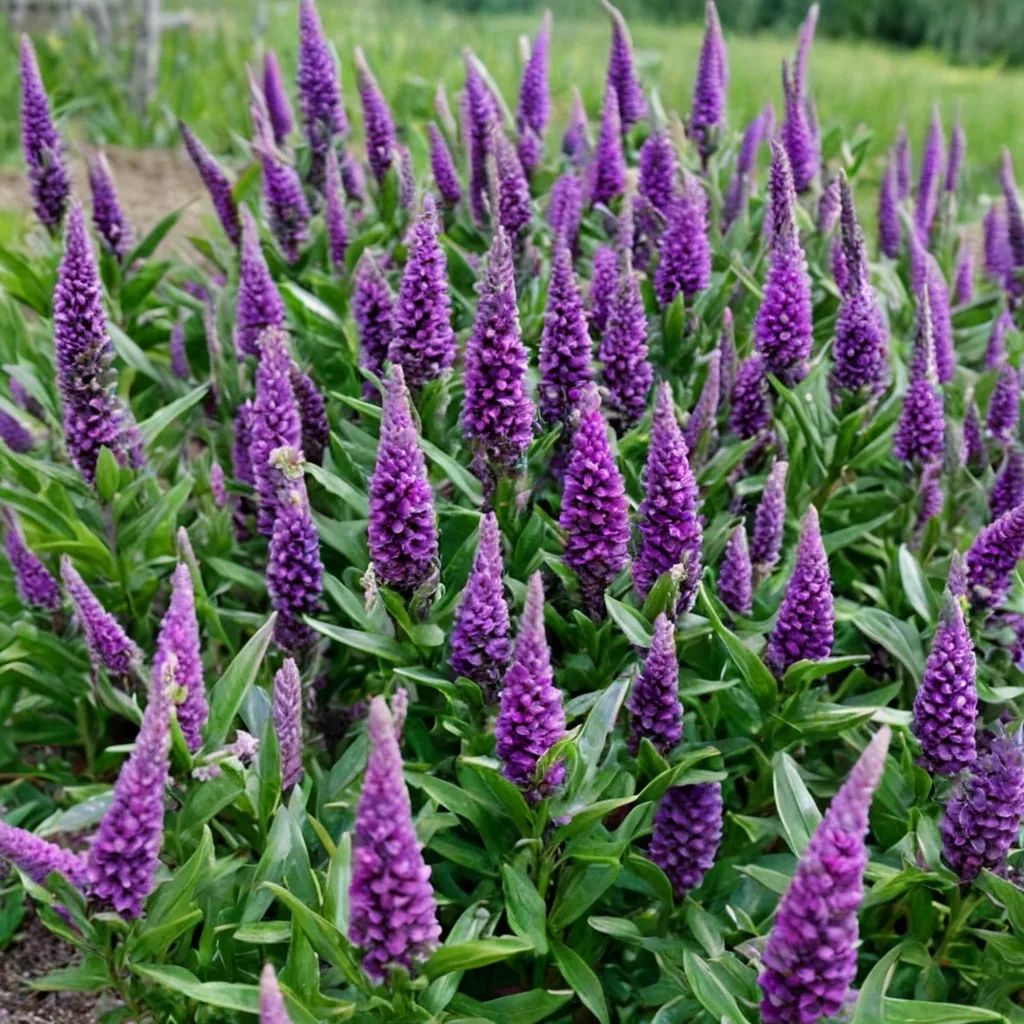 Veronica longifolia 'Very Van Gogh'
