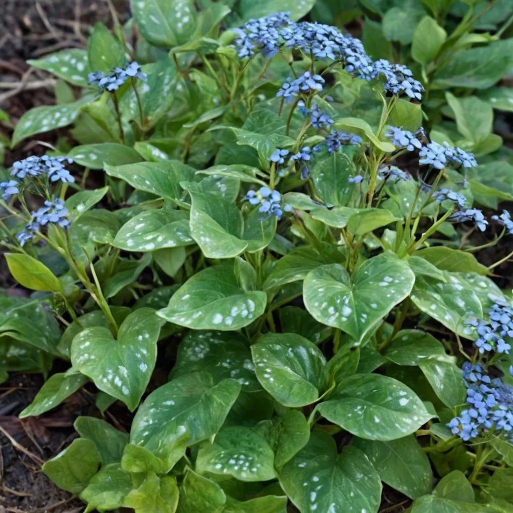 Brunnera macrophylla 'Langtrees'