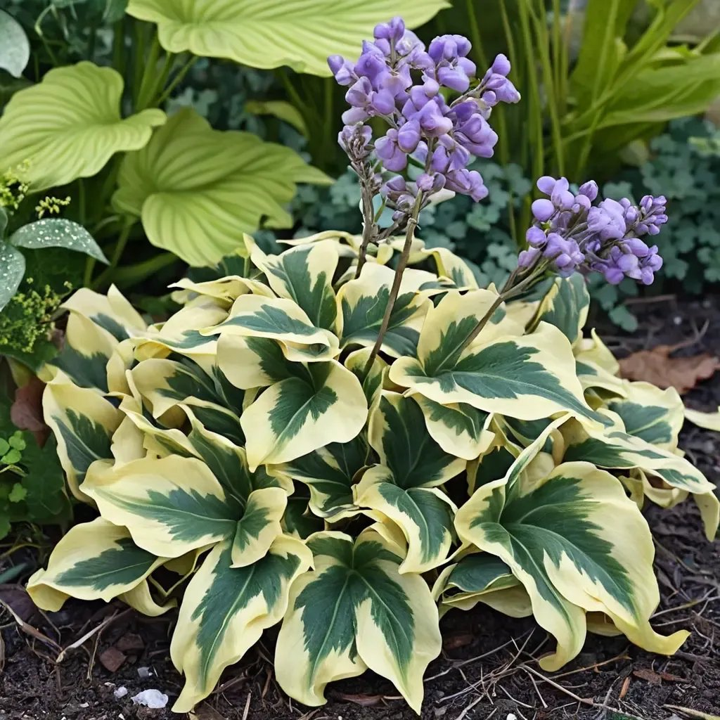Hosta hosta 'Mini Skirt'