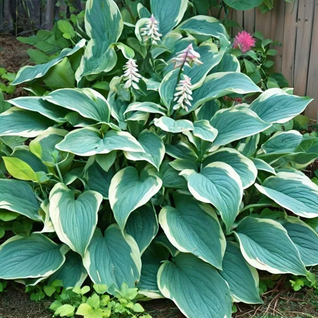 Hosta x hybrida 'Daddy Boomer'