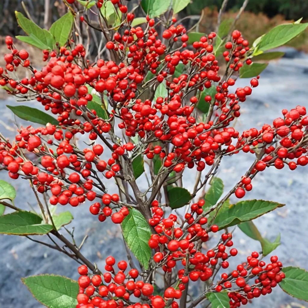 Ilex x meserveae 'Berry Poppins'