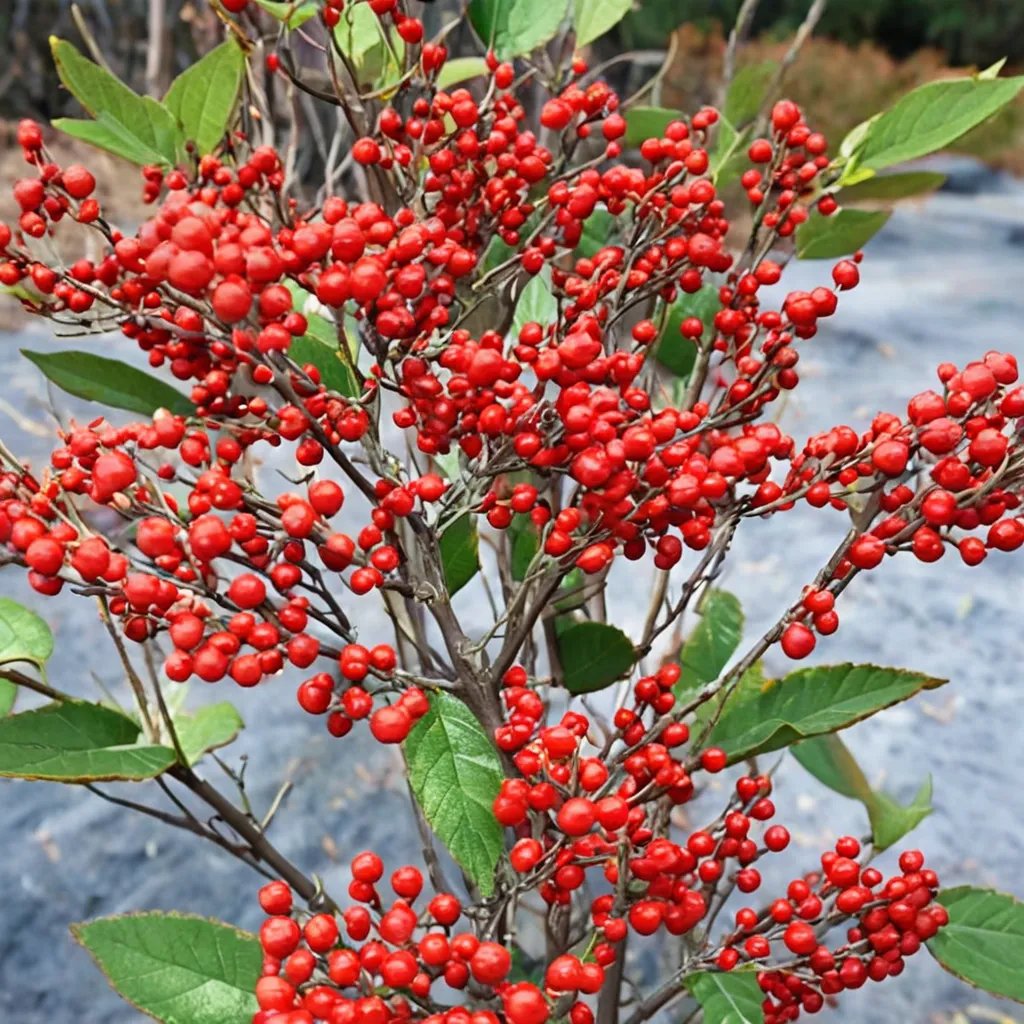 Ilex x meserveae 'Berry Poppins'
