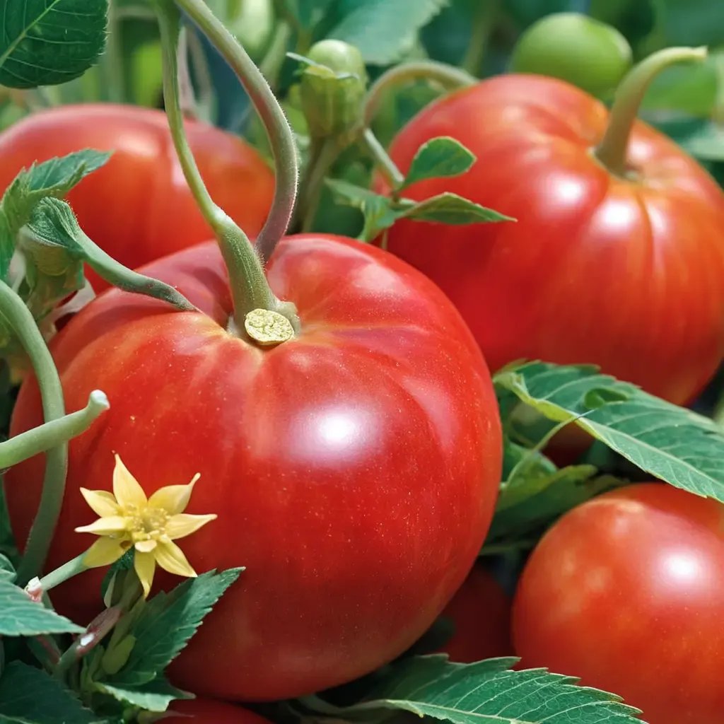 Solanum lycopersicum 'Stupice'