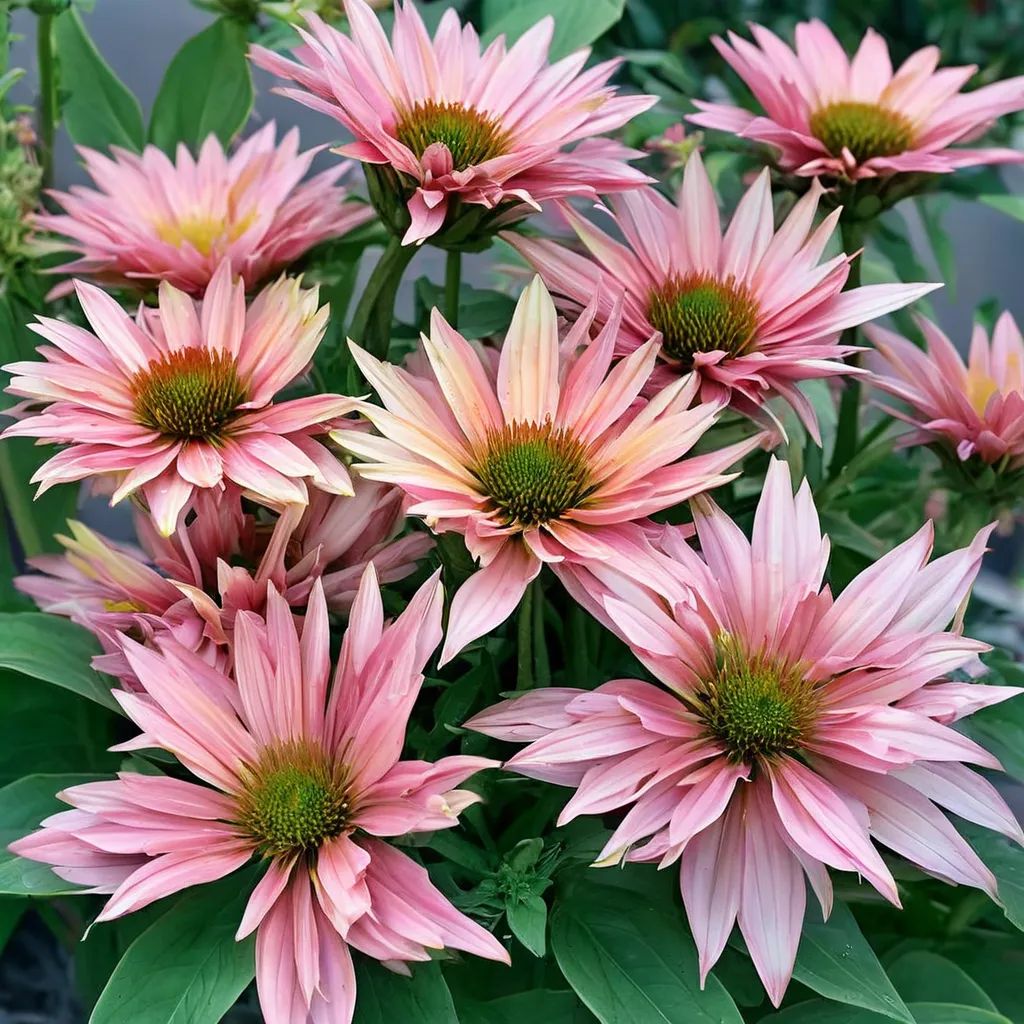 Echinacea purpurea 'SunSeekers Salmon'