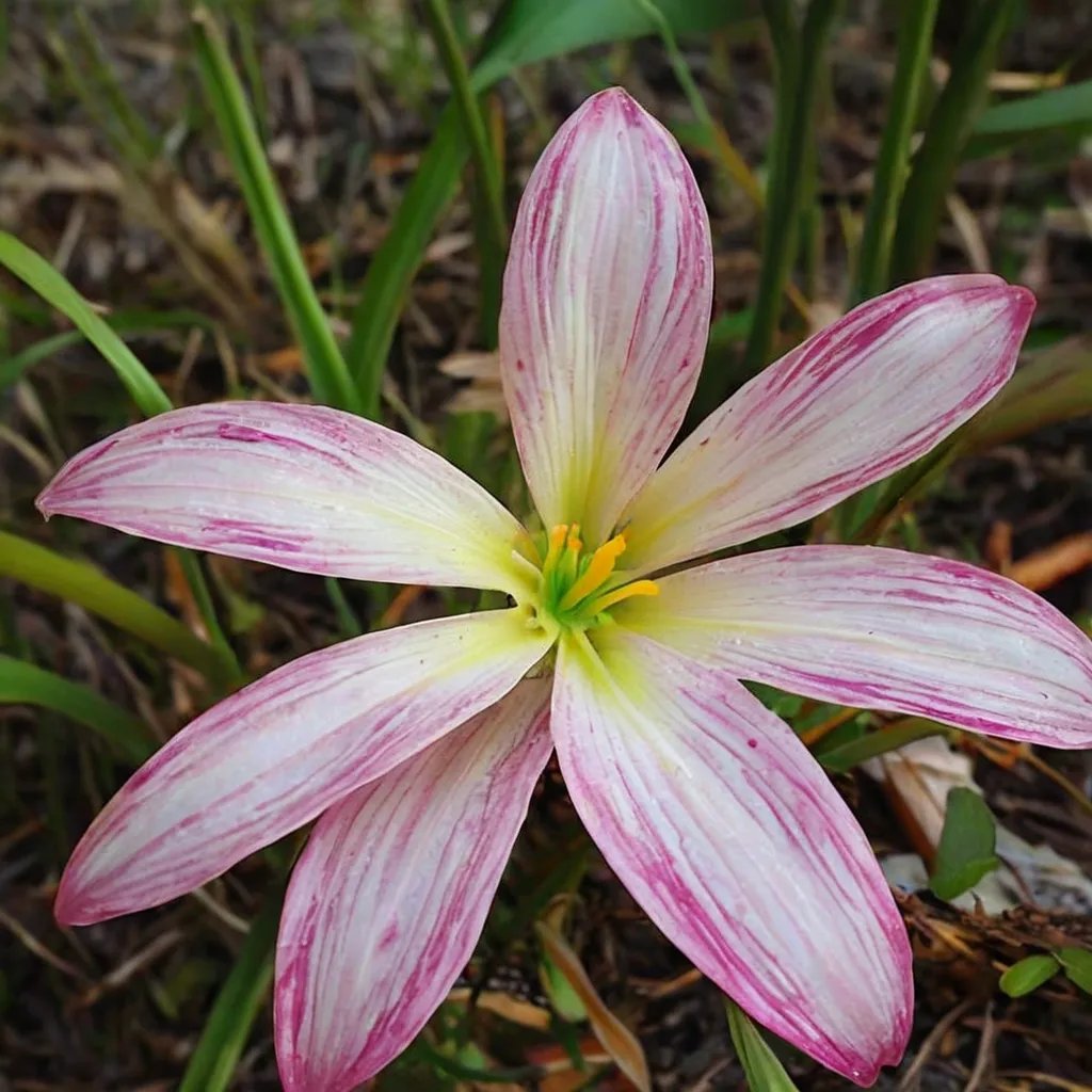 Zephyranthes x hybrida 'Fantasy Island'