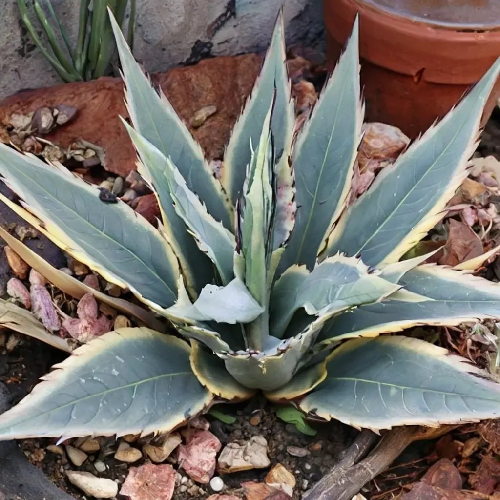 Agave parryi 'Sunspot'