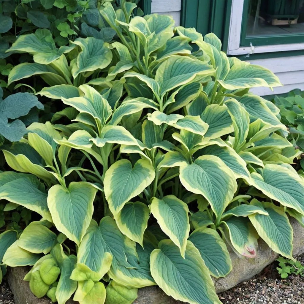 Hosta x hybrida 'Satisfaction'