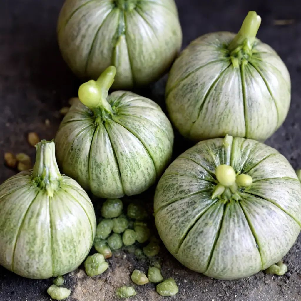 Cucurbita pepo 'Ronde de Nice'