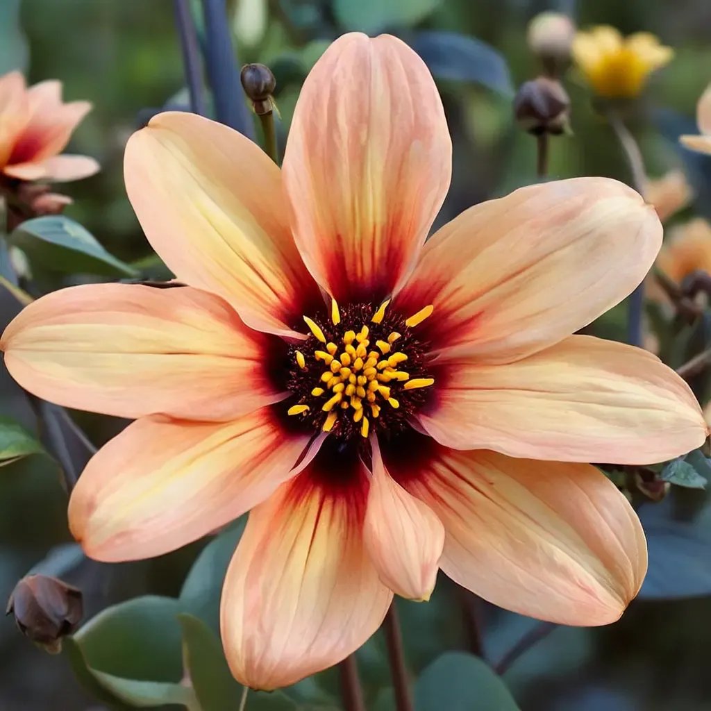 Dahlia pinnata 'First Love'