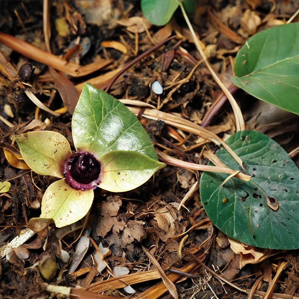 Asarum ikegamii