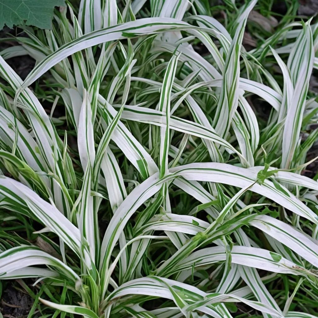 Carex siderosticta 'Spring Snow'