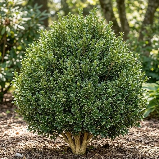 Buxus sinica 'Justin Brouwers'