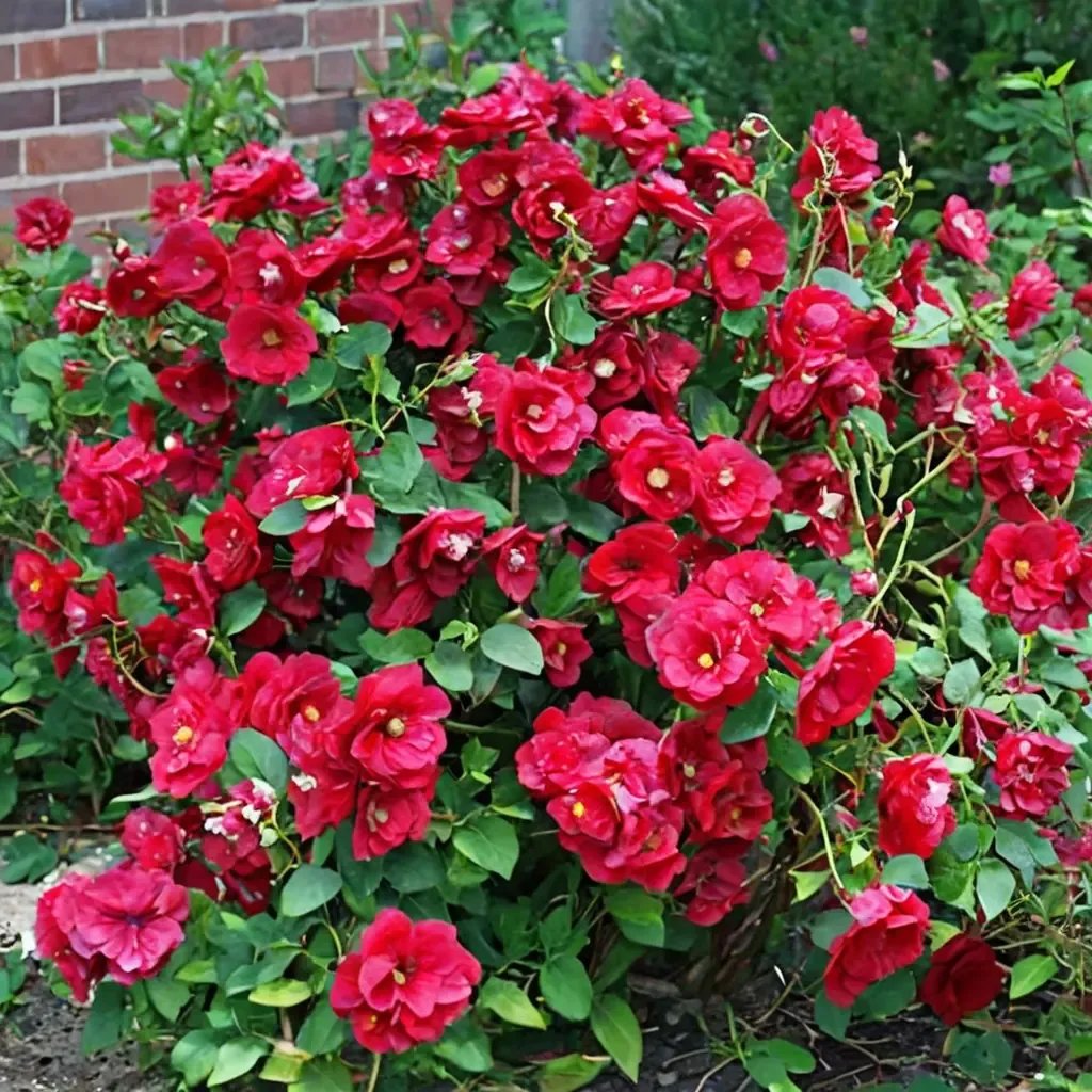 Rosa x nottinghamensis 'Champlain'